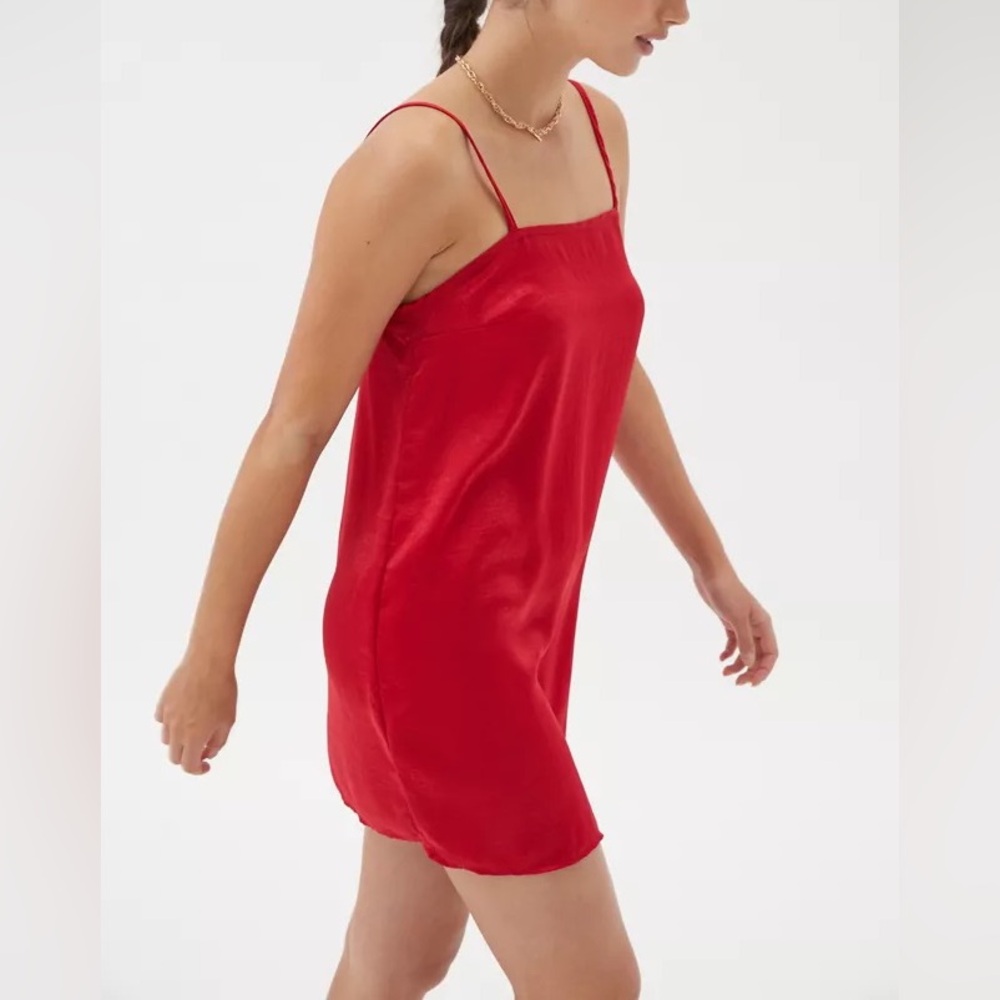 The Fifth Label Red Slip-on Dress